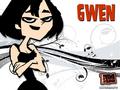 The Many Versions of Gwen: Goth-ER - total-drama-island fan art