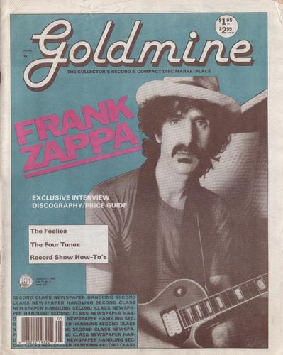  Zappa - magazine cover