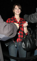 Ashley Greene out at H.Wood Lounge - March 30 - twilight-series photo