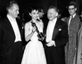 Audrey at the Oscars - audrey-hepburn photo