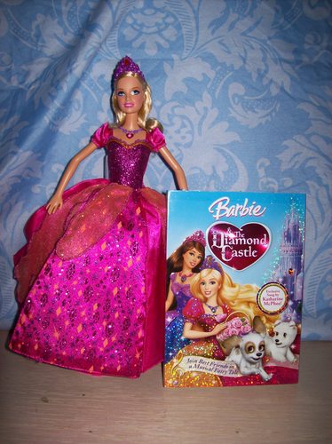  Barbie in the diamond kasteel
