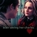 Blair Saving Her Charles - blair-and-chuck icon