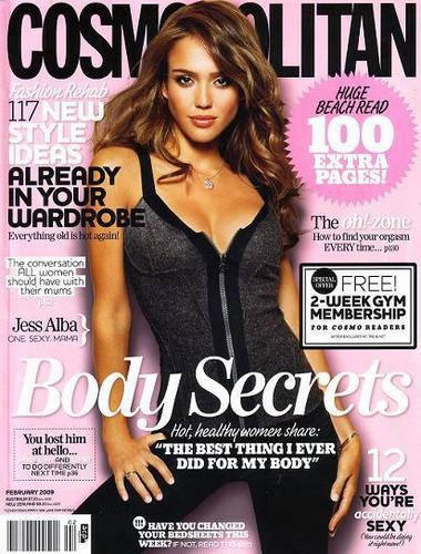  Cosmopolitan Cover February 2009