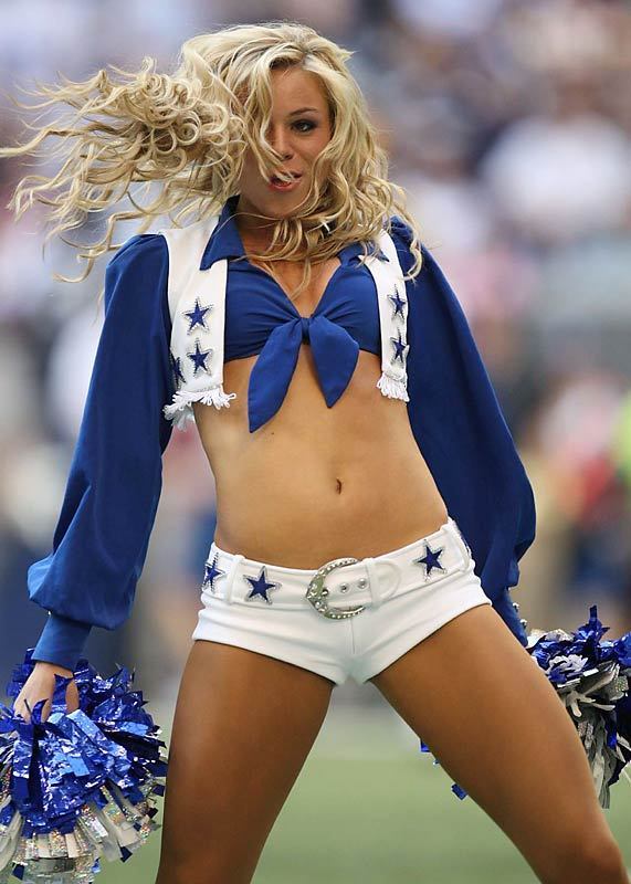 NFL Cheerleaders Photo: Cowboys-Cowgirls.
