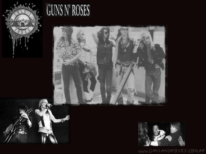 GNR Guns N' Roses Wallpaper 5259615 Fanpop