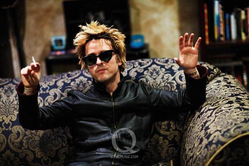 GREEN DAY BEHIND THE SCENES: Q Magazine Photoshoot 2009