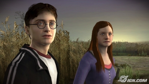  HBP Video Game - Promotional - Ginny & Harry