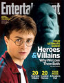 Harry and Voldemort on the cover of EW - harry-potter photo