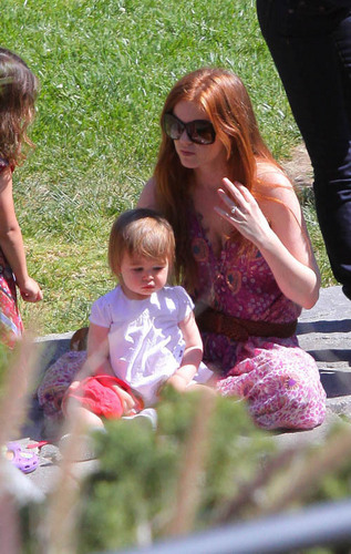 Isla Fisher and Olive