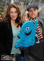 Jesse Spencer & Peter Jacobson: Monsters vs Aliens Premiere - house-md photo