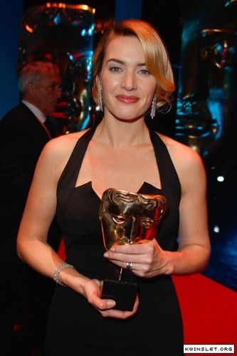  Kate at 2009 কমলা British Academy Film Awards - Backstage & Audience
