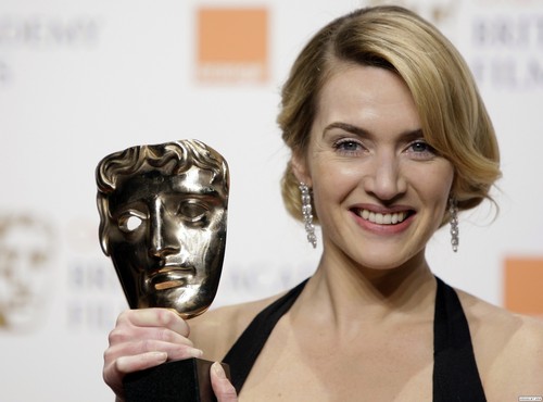  Kate at 2009 주황색, 오렌지 British Academy Film Awards - Press Room