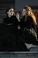 Leighton and Blake on set - gossip-girl photo