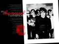 my-chemical-romance - MCR in Red & black ( wallpaper) wallpaper