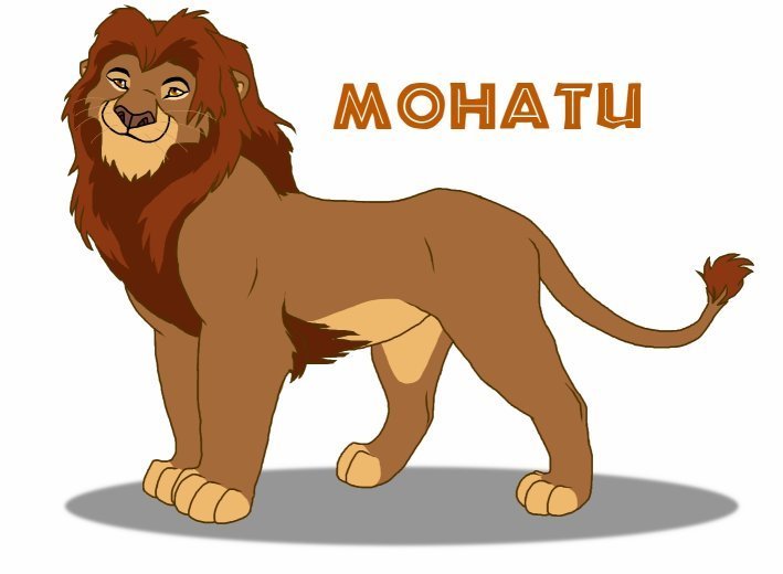 Uru Mohatu Lion King.