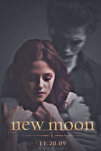  New Moon người hâm mộ Made Posters