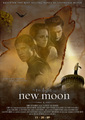 New Moon Poster - new-moon-movie fan art