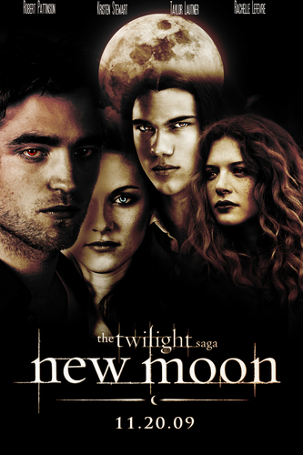  New moon poster!!!♥