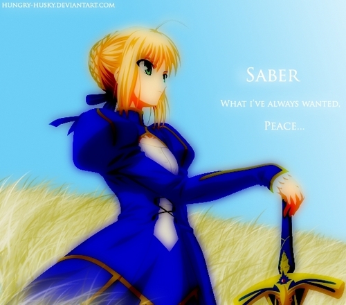  Peaceful Saber