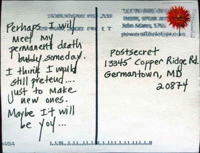  PostSecret - 29 March 2009