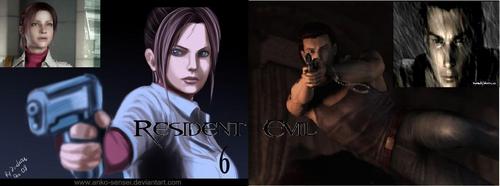  Resident Evil 6