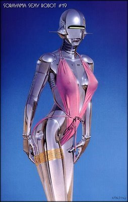  Sexy Female Robots