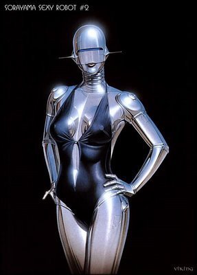  Sexy Female Robots
