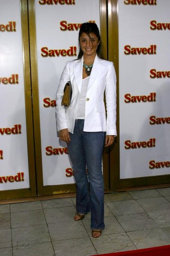  Shiri Appleby: 2004 "Saved" Premiere