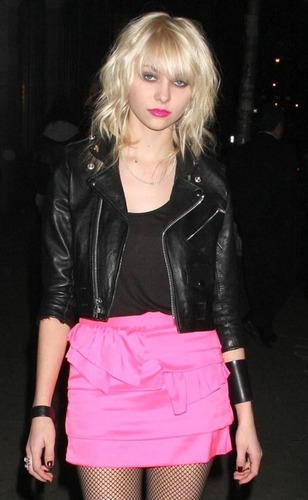 Taylor Momsen at the Topshop preview party