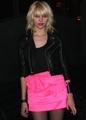 Taylor Momsen  in Hot Pink - gossip-girl photo