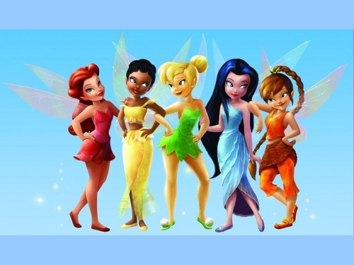  The Disney fées