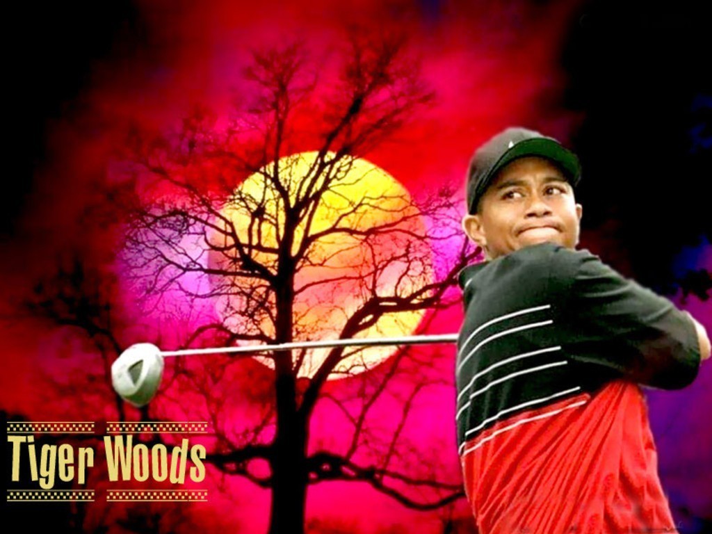 Tiger Woods - Photo Actress