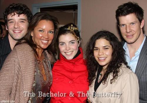  UB Cast Visits Cast of West Side Story