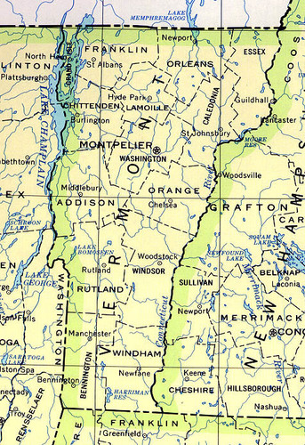 Vermont maps
