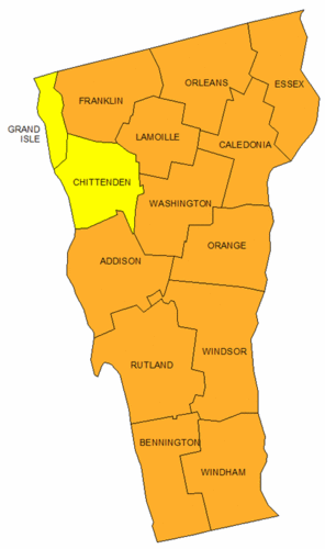 Vermont maps