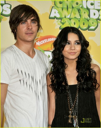  Zac @ 2009 Kids Choice Awards