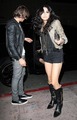 Zac and Vanessa at Beso - celebrity-couples photo