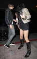 Zac and Vanessa at Beso - celebrity-couples photo