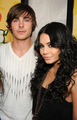 Zac and Vanessa at the 2009 Kids Choice Awards - celebrity-couples photo