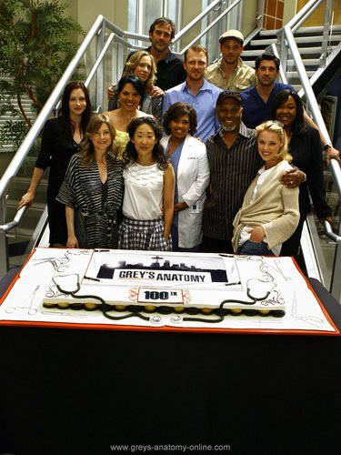  100th episode of Grey's!!! XD