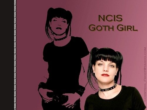  Navy CIS Goth Girl