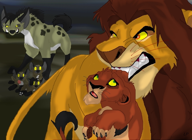 lion king simba vs scar. The Lion King Fanart: Ahadi