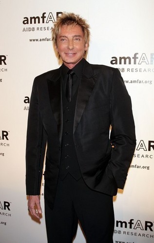  Barry Manilow at 10th Annual amfAR New York Gala