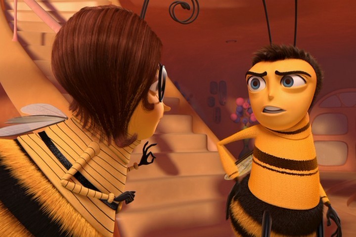 Image of Bee Movie for fans of Bee Movie. 
