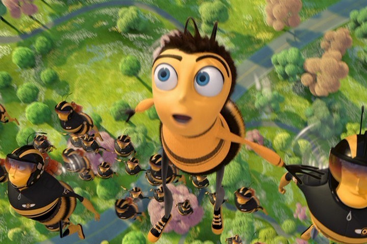 Image of Bee Movie for fans of Bee Movie. 
