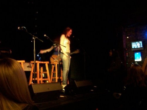 Bethany Joy performing at Tin Pan South