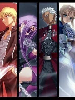 Fate/stay night（フェイト・ステイナイト）
