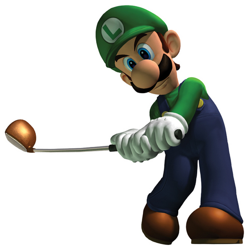  Golfing Luigi