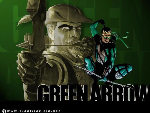  Green Arqueiro