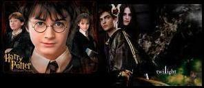 Harry Potter AND Twilight